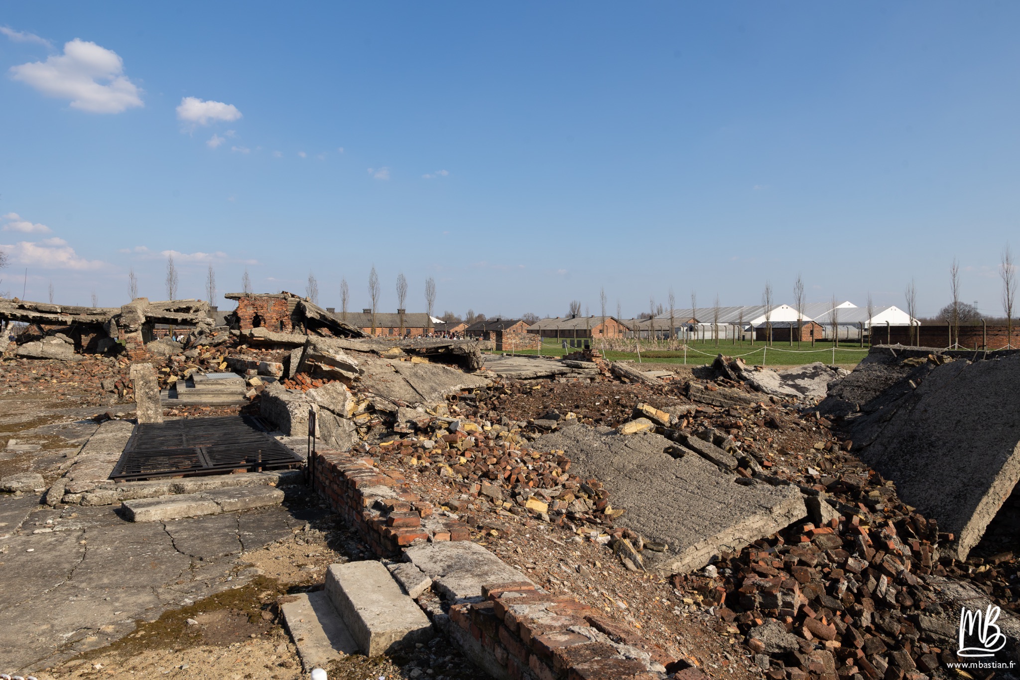 2026 04 03 Auschwitz Birkenau MB 97