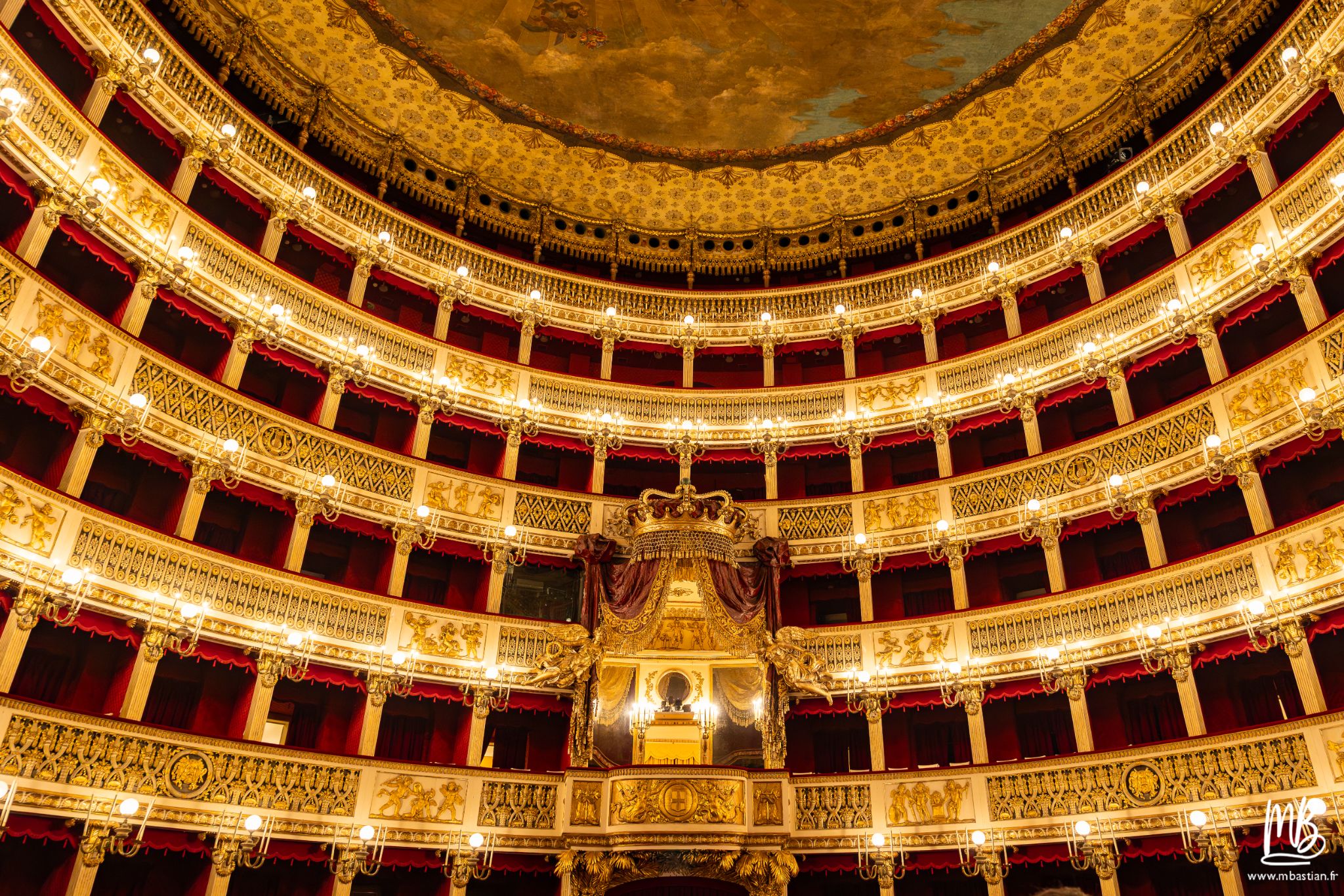 Teatro San Carlo - Naples